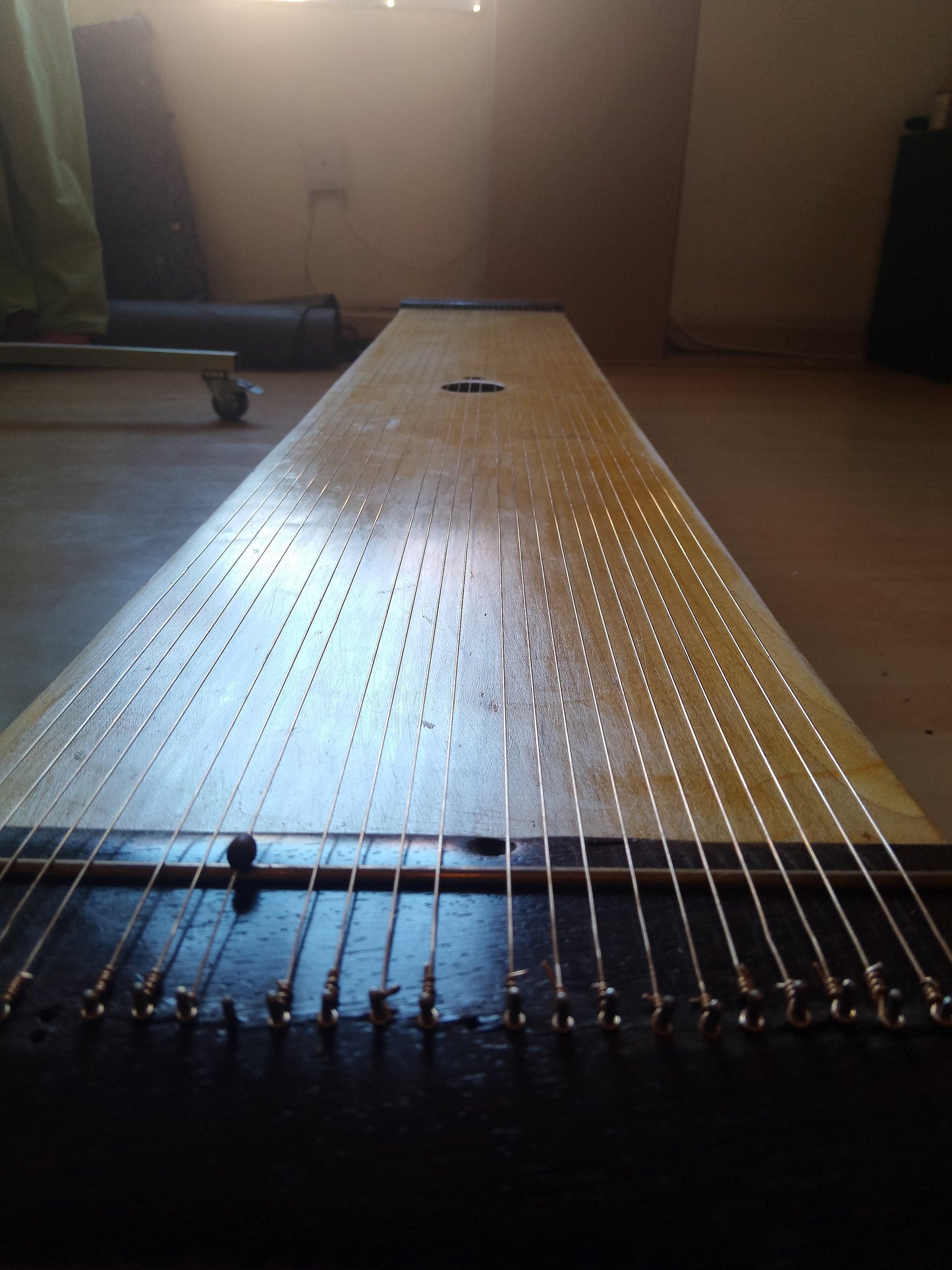 24-string monochord // Monochord 150 cm Unique handmade piece