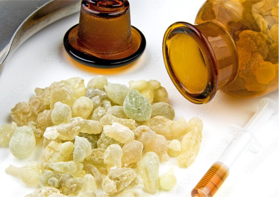 Boswellia Carterii Heart Incense, Molecular Distillation