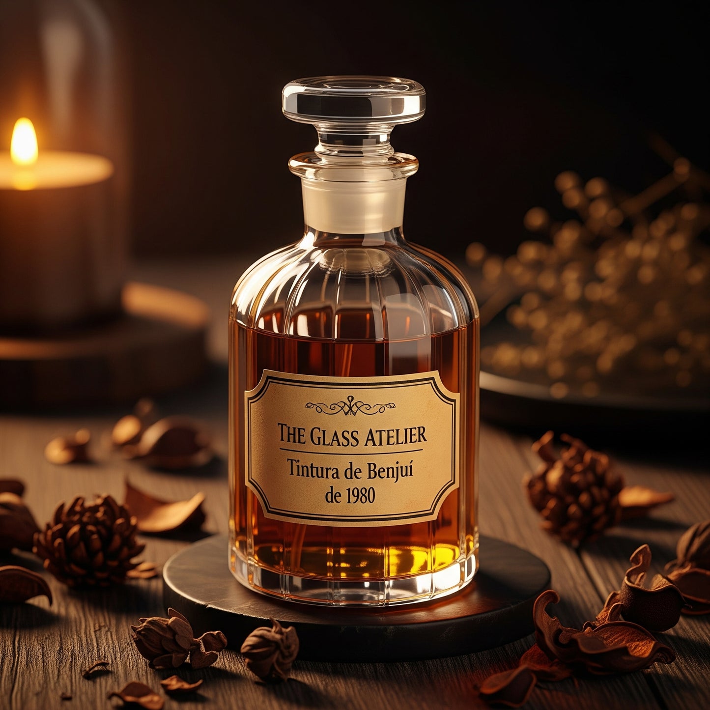 Tintura de Benjuí de 1980 - Un Tesoro para Perfumistas y Coleccionistas