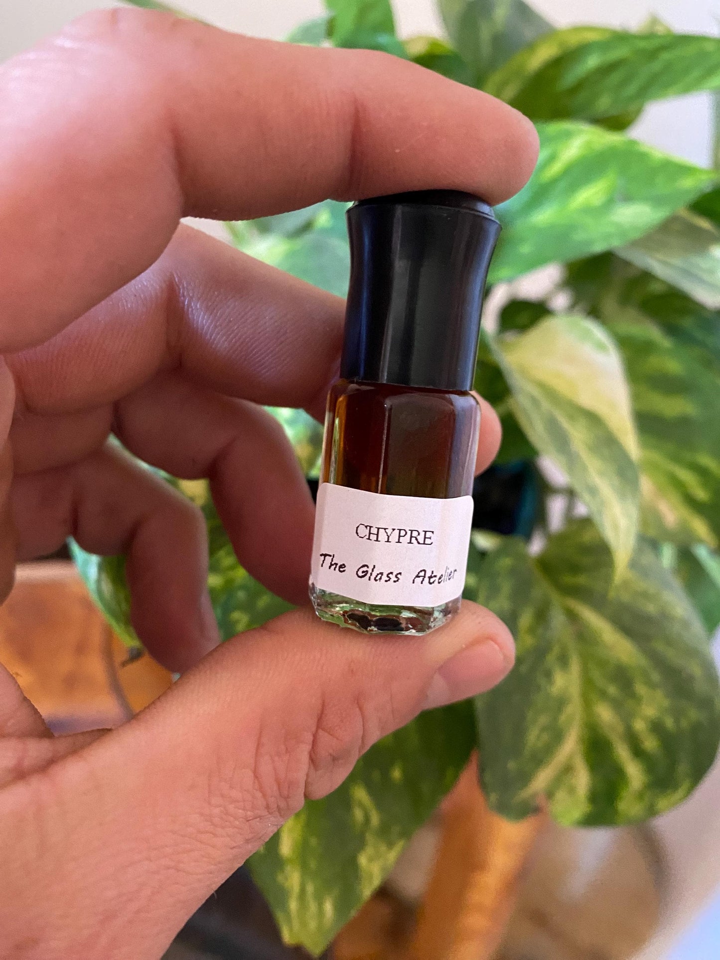 CHYPRE – Extracto de Perfume | Despertar Verde, Cuerpo Salvaje