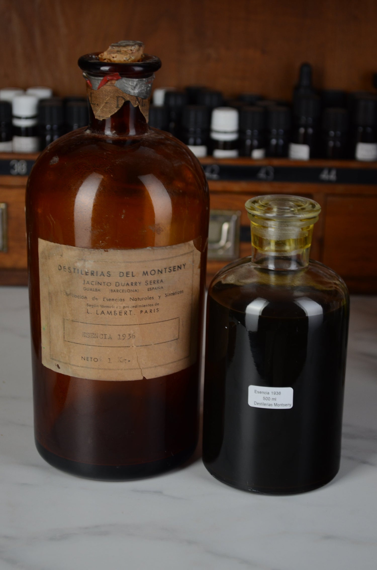 Ingredientes Vintage