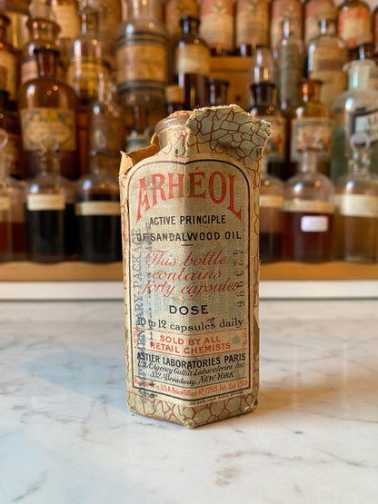 5 Cápsulas de Sándalo – Año 1909 | El Tiempo Sellado en Madera Viva