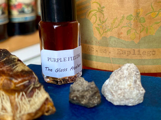 Purple Fields – Perfume Extract | Purple Heritage, Soul of Shadows and Flowers