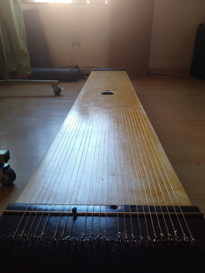 24-string monochord // Monochord 150 cm Unique handmade piece