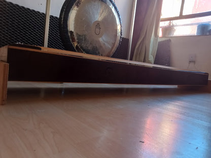 24-string monochord // Monochord 150 cm Unique handmade piece