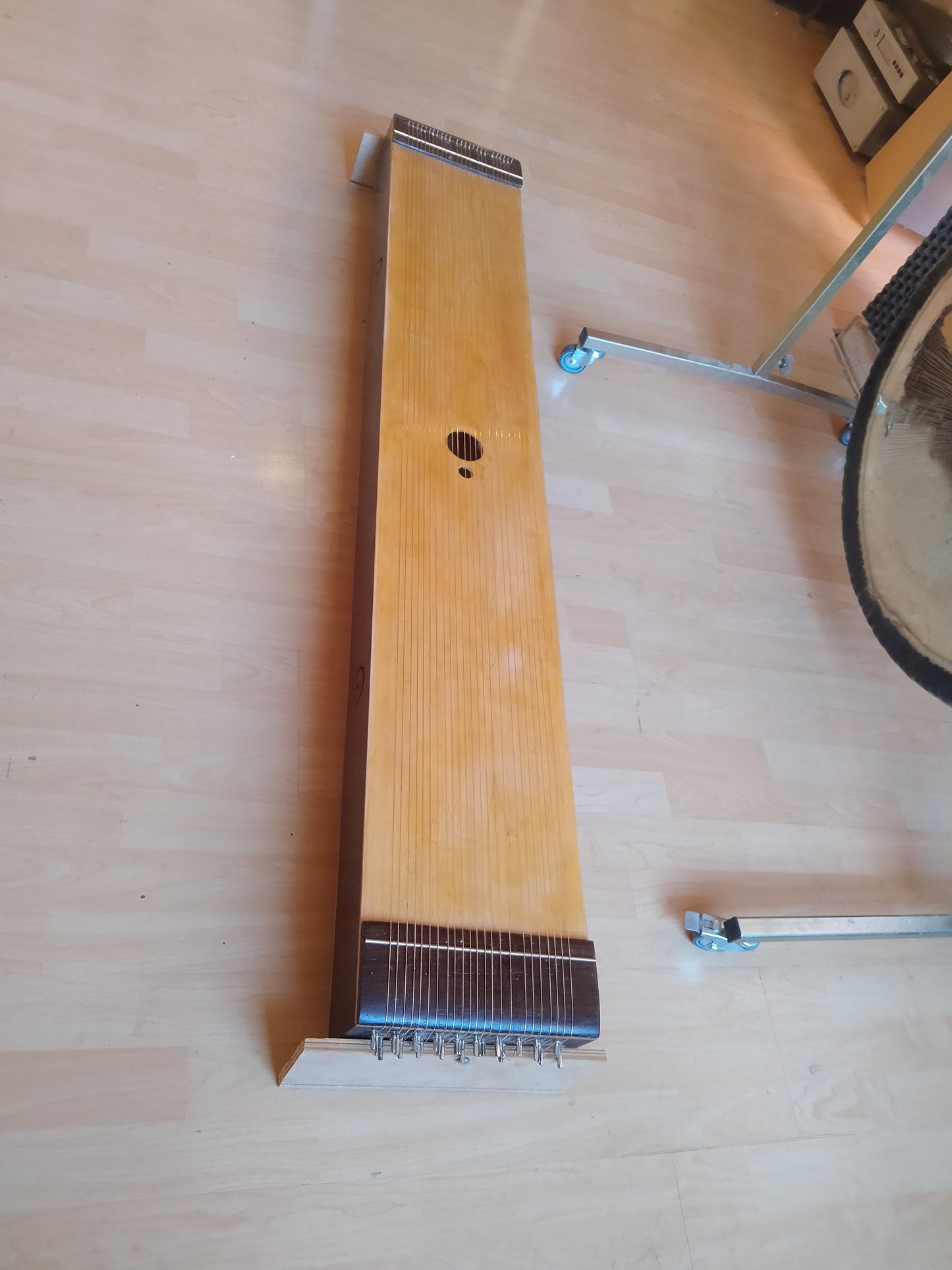 24-string monochord // Monochord 150 cm Unique handmade piece