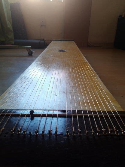 24-string monochord // Monochord 150 cm Unique handmade piece