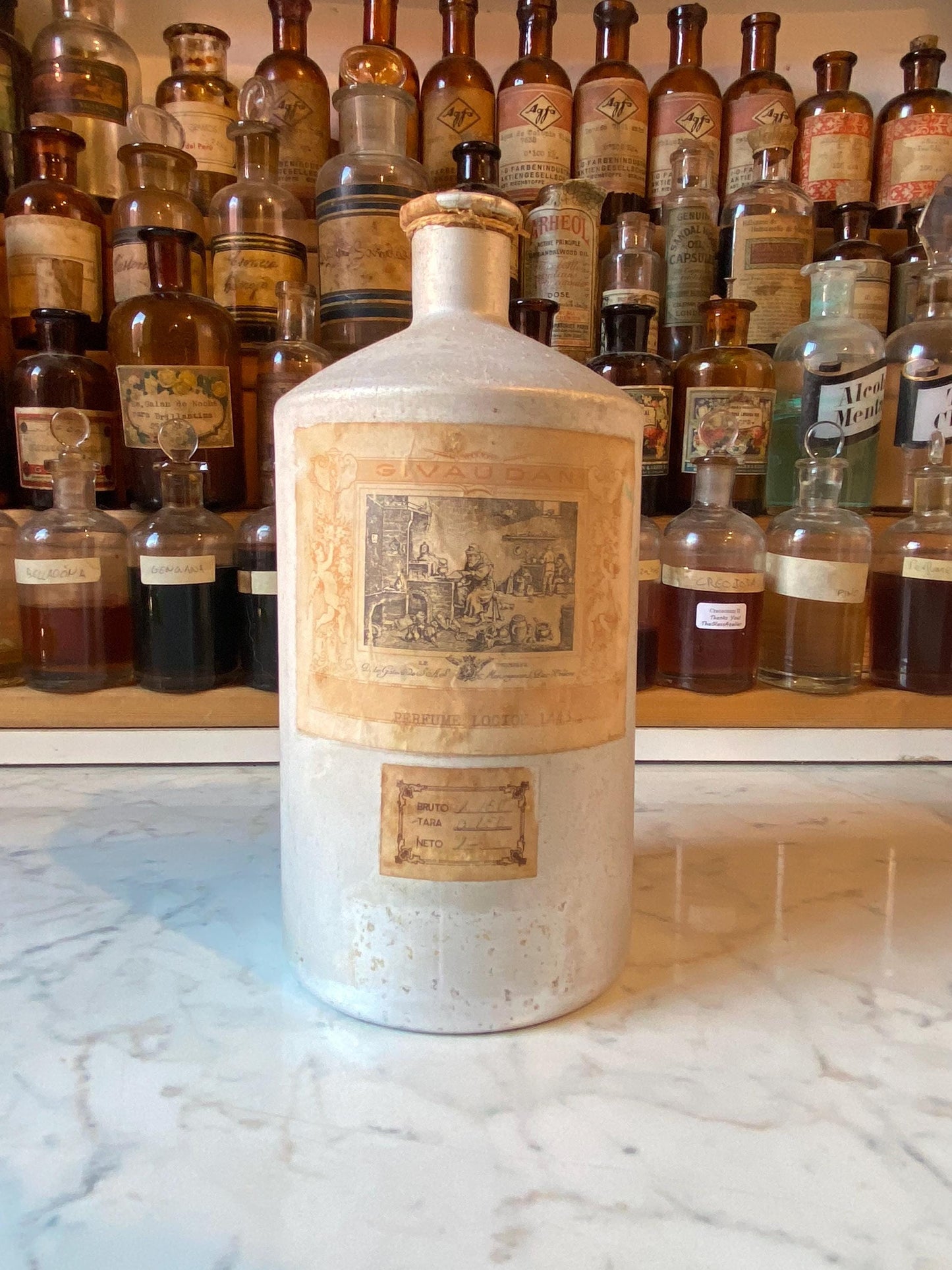 Givaudan N.5 Perfume Compound 1960 (Pine)