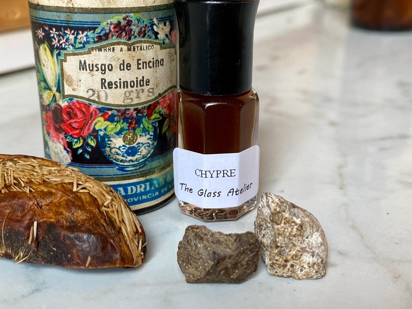 CHYPRE – Extracto de Perfume | Despertar Verde, Cuerpo Salvaje