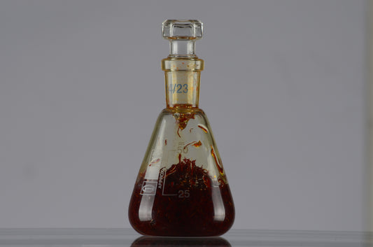 Spanish Saffron in Nepalese Sandalwood 10%, 3 gr