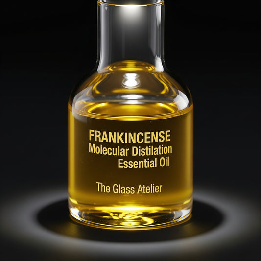 Boswellia Carterii Heart Incense, Molecular Distillation
