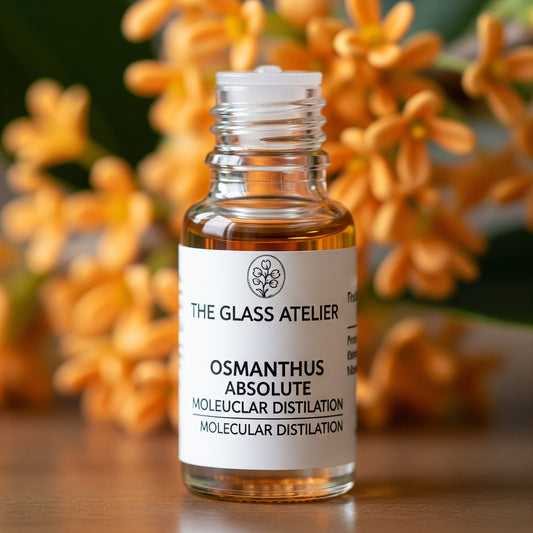 Osmanthus Absolute – God Level | Chinese Flower Molecular Distillation