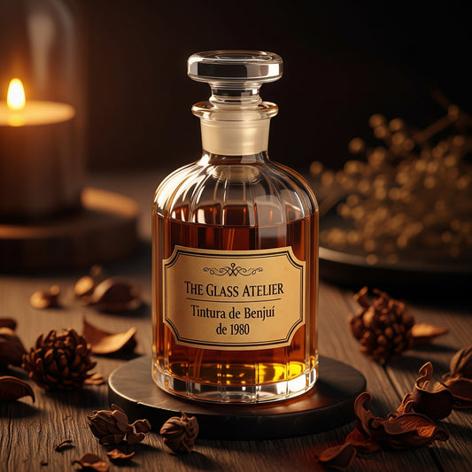 Tintura de Benjuí de 1980 - Un Tesoro para Perfumistas y Coleccionistas