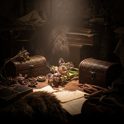 Tintura de Almizcle Kashmir 10% | 1 ml