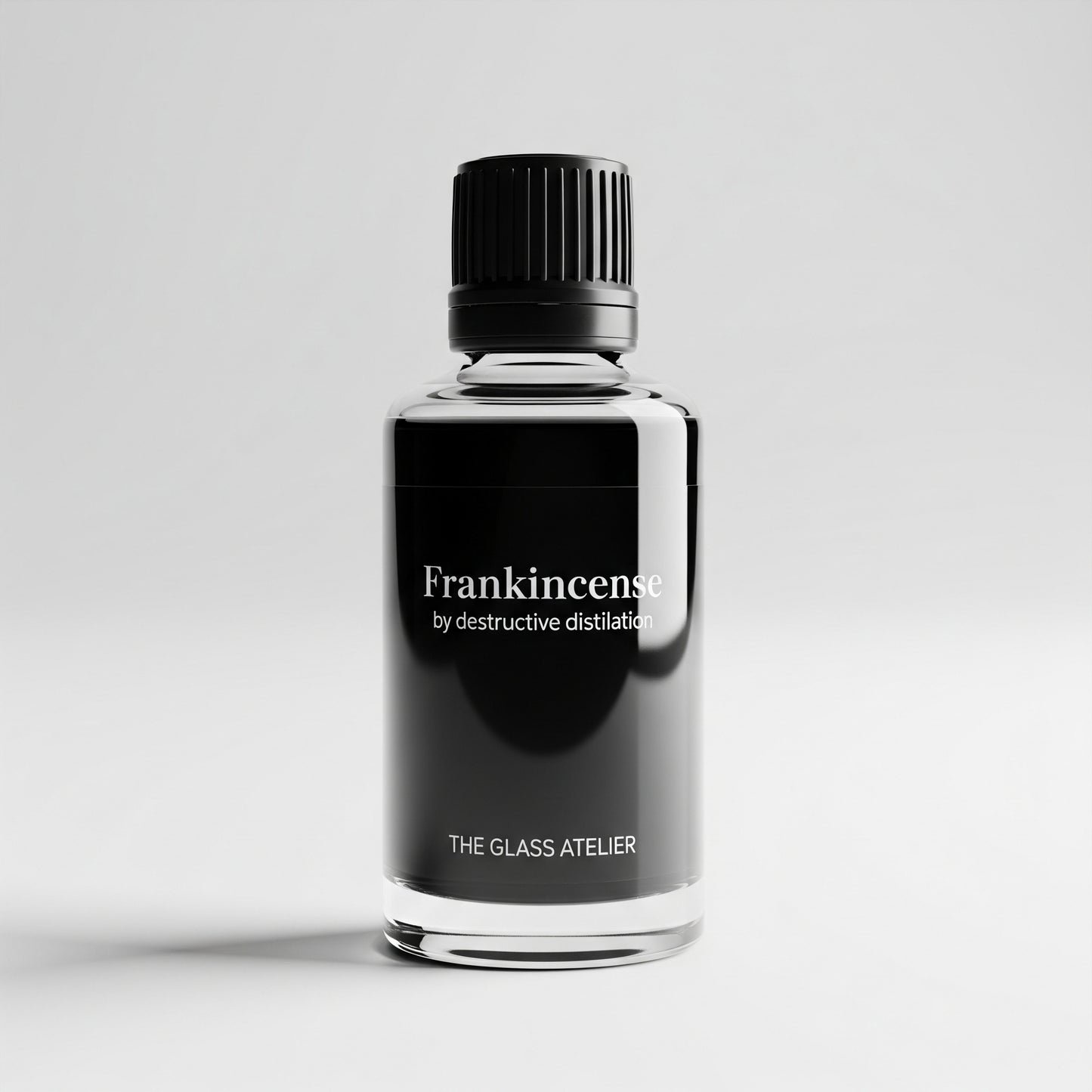 Frankincense Essential Oil by Destructive Distillation: The Sacred Smoke Bottled