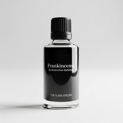 Frankincense Essential Oil by Destructive Distillation: The Sacred Smoke Bottled