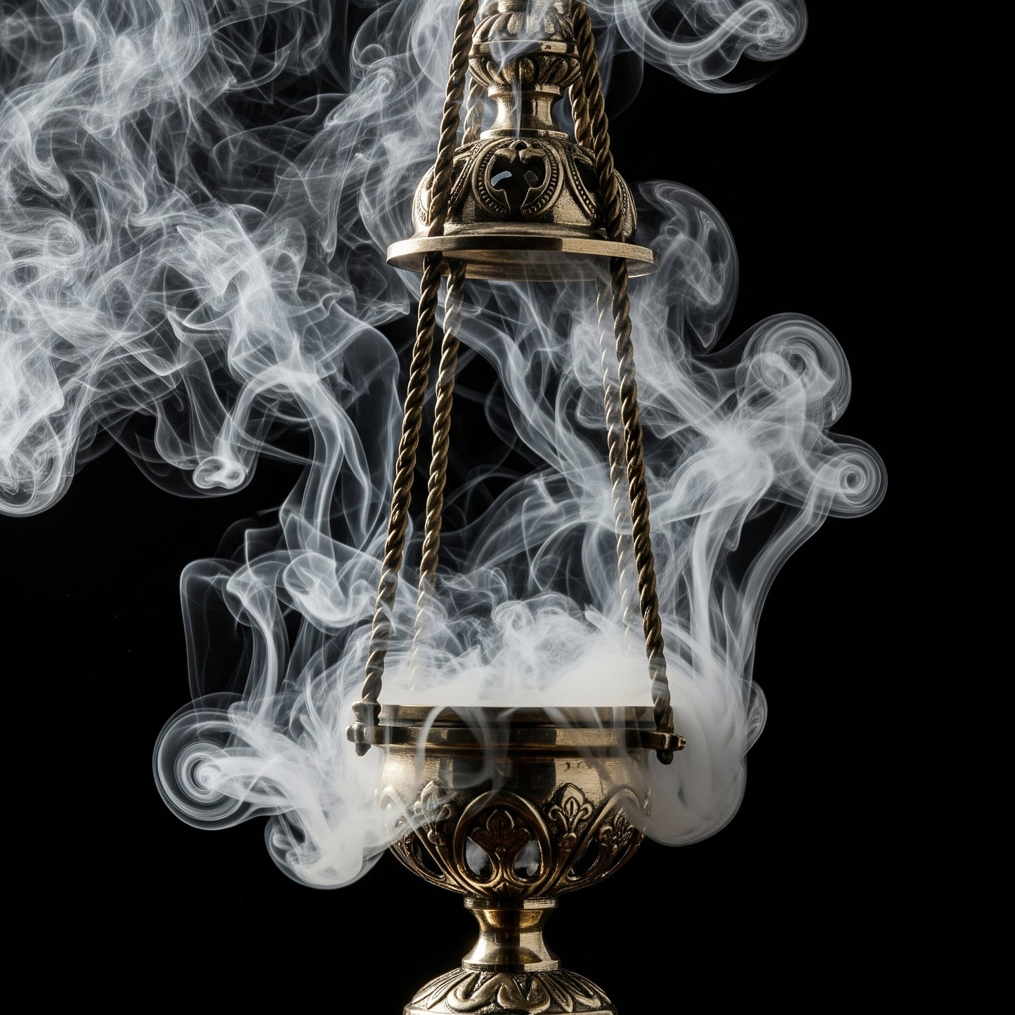 Frankincense Essential Oil by Destructive Distillation: The Sacred Smoke Bottled