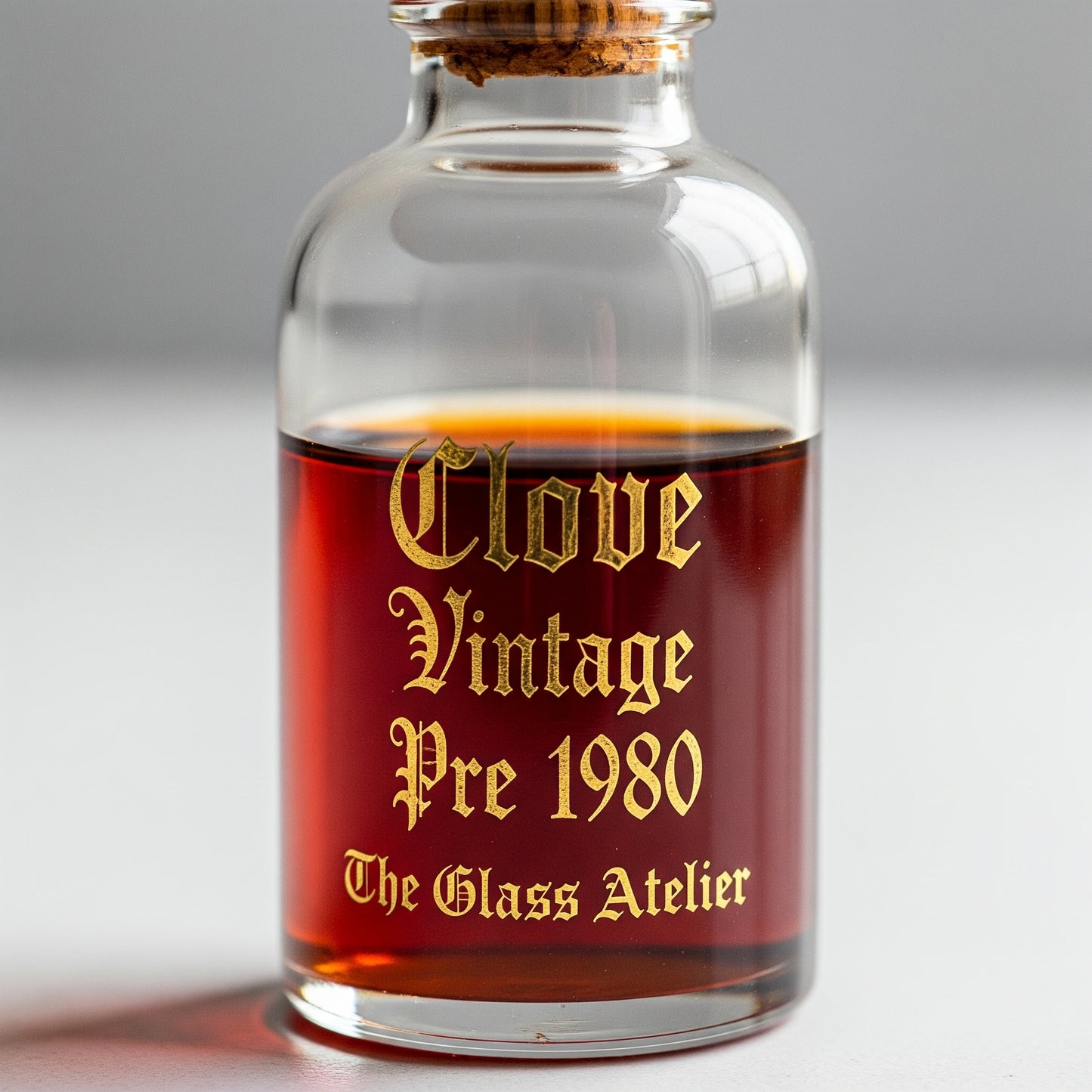 Aceite Esencial de Clavo Vintage – Pre 1980 | Esencia Antigua del Mercado Oriental