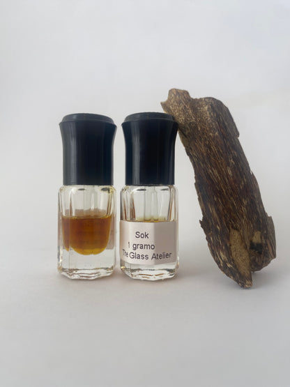 Sok - Oud De la privincia de Prachin, Tailandia (Aquilaria crassna)