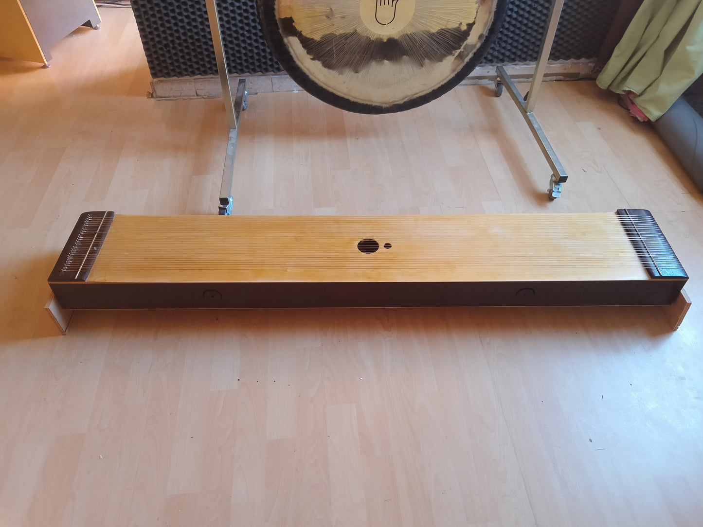 24-string monochord // Monochord 150 cm Unique handmade piece
