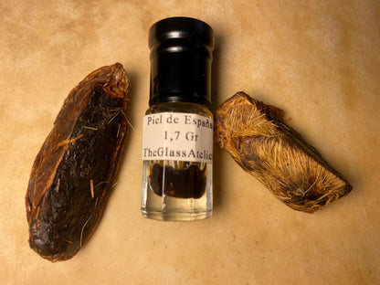 Spanish Attar Leather | 1.7 grams