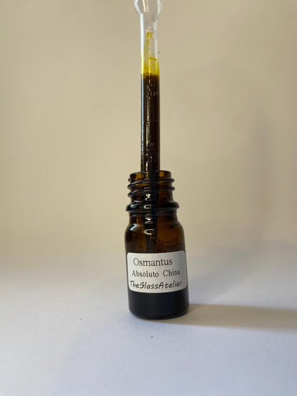 Natural Osmanthus Absolute – Peach, Leather, and Floral Scent for Perfumers