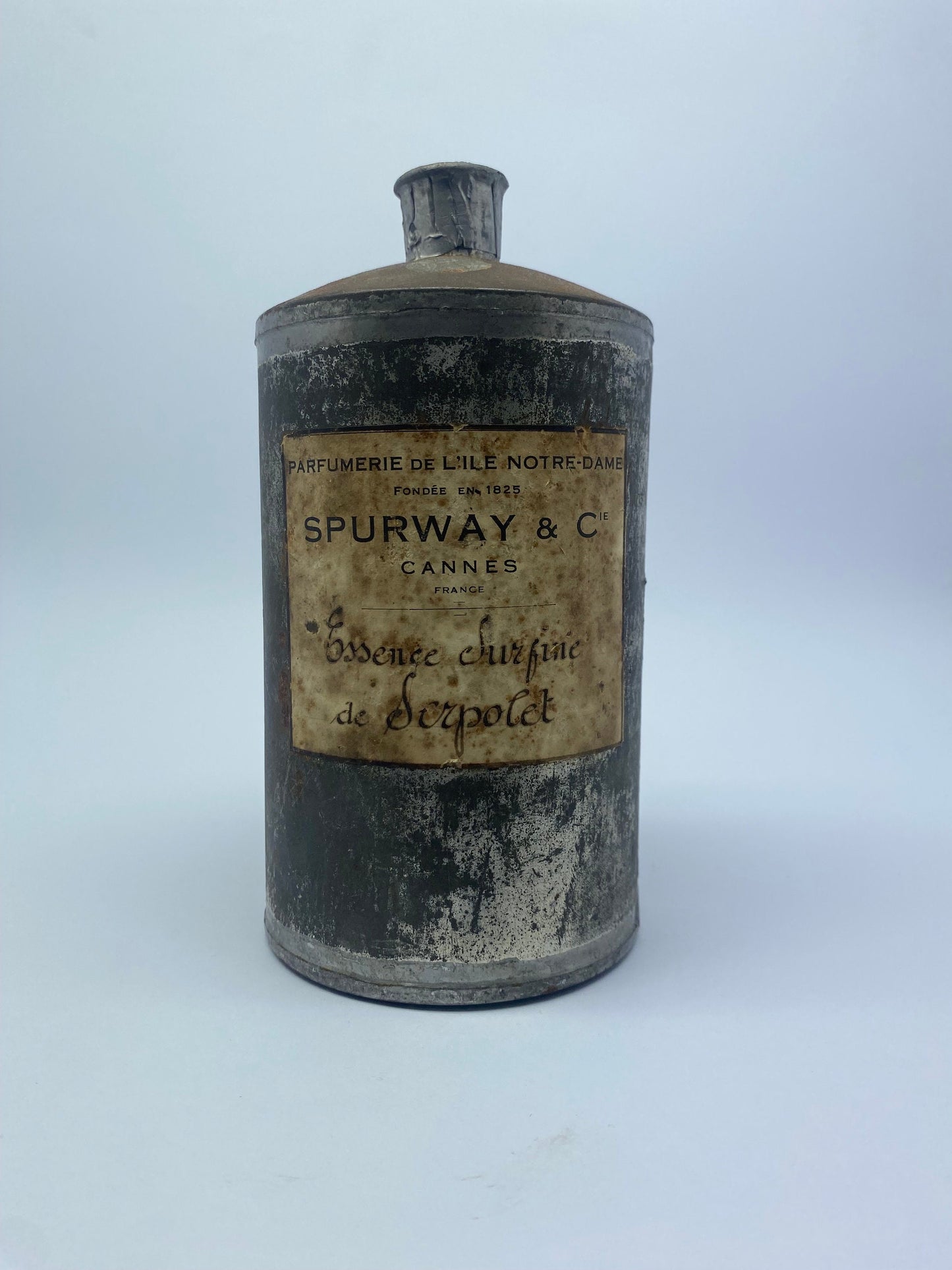 Tomillo Serpol Aceite Esencial Vintage