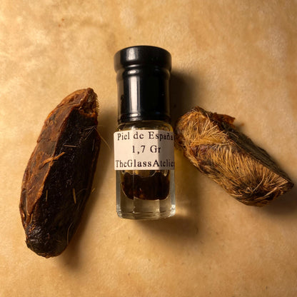 Spanish Attar Leather | 1.7 grams