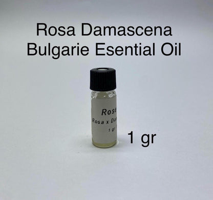 Rosa Damascena Aceite Esencial - Bulgaria