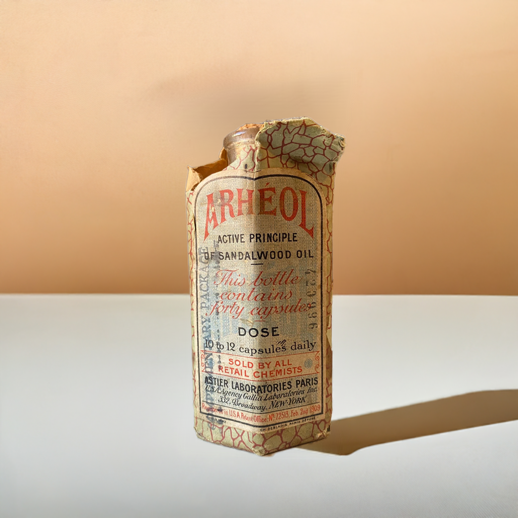 5 Cápsulas de Sándalo – Año 1909 | El Tiempo Sellado en Madera Viva