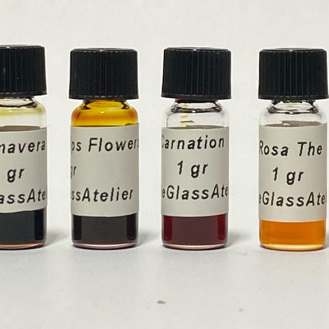 Set descubrimiento de 10 aceites vintage de mi Coleccion, 1 gramo de cada uno