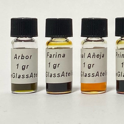 Set descubrimiento de 10 aceites vintage de mi Coleccion, 1 gramo de cada uno