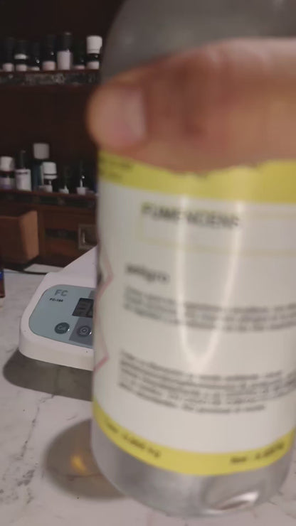 Frankincense Essential Oil by Destructive Distillation: The Sacred Smoke Bottled