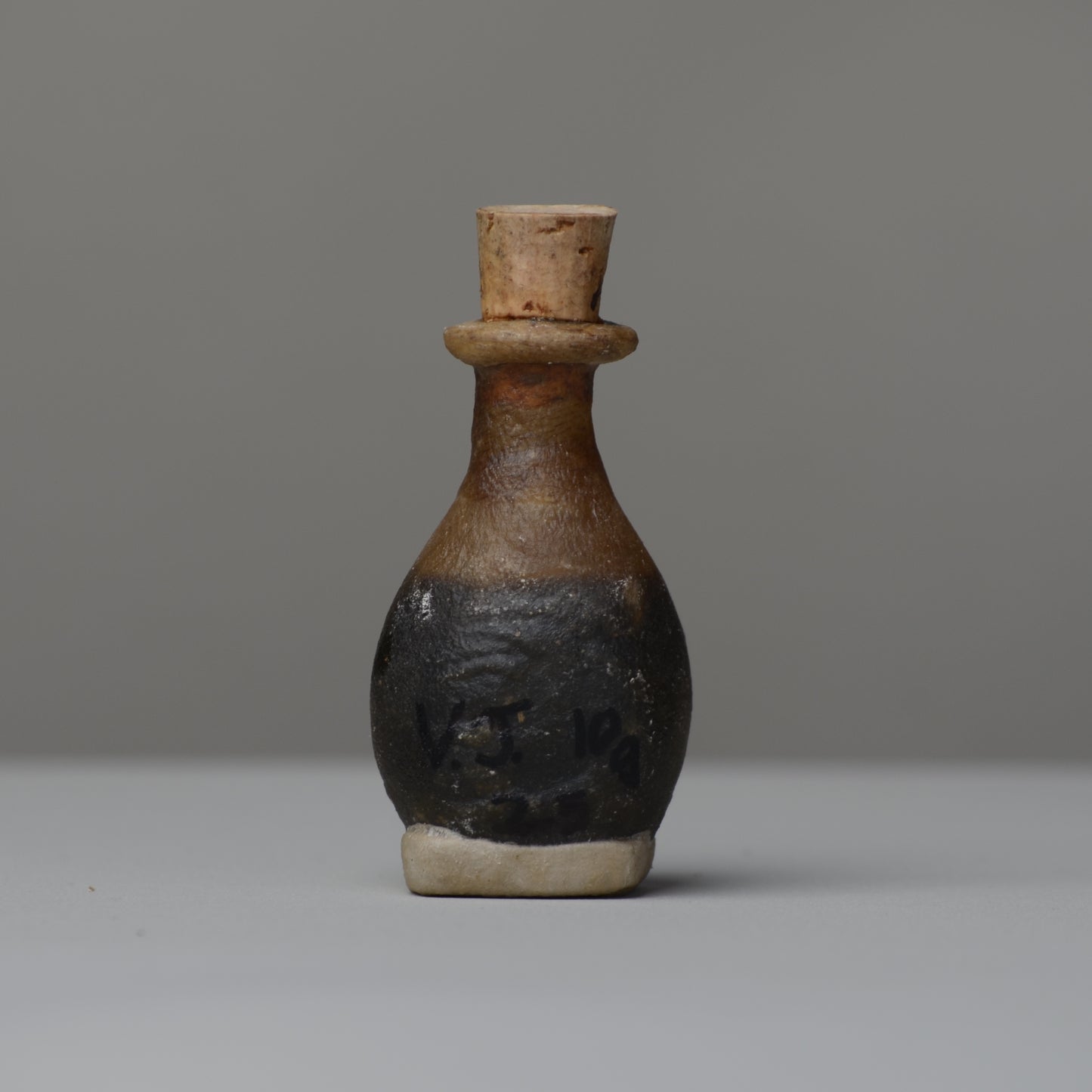 Vetiver de Java en botella de piel