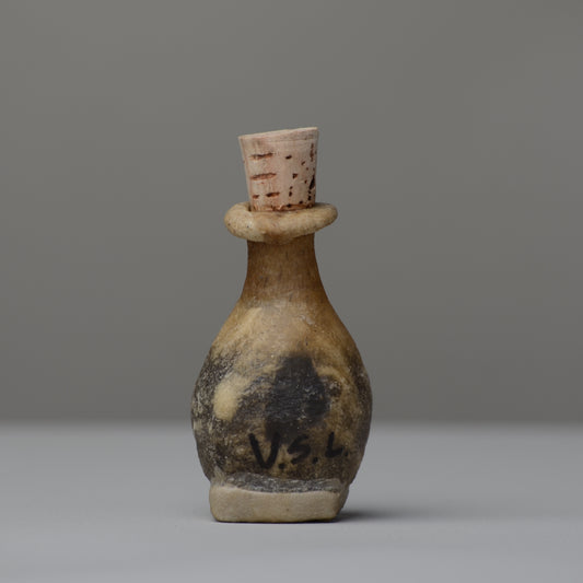 Sri Lanka Vetiver en botella de piel, 12 gramos, botella incluida