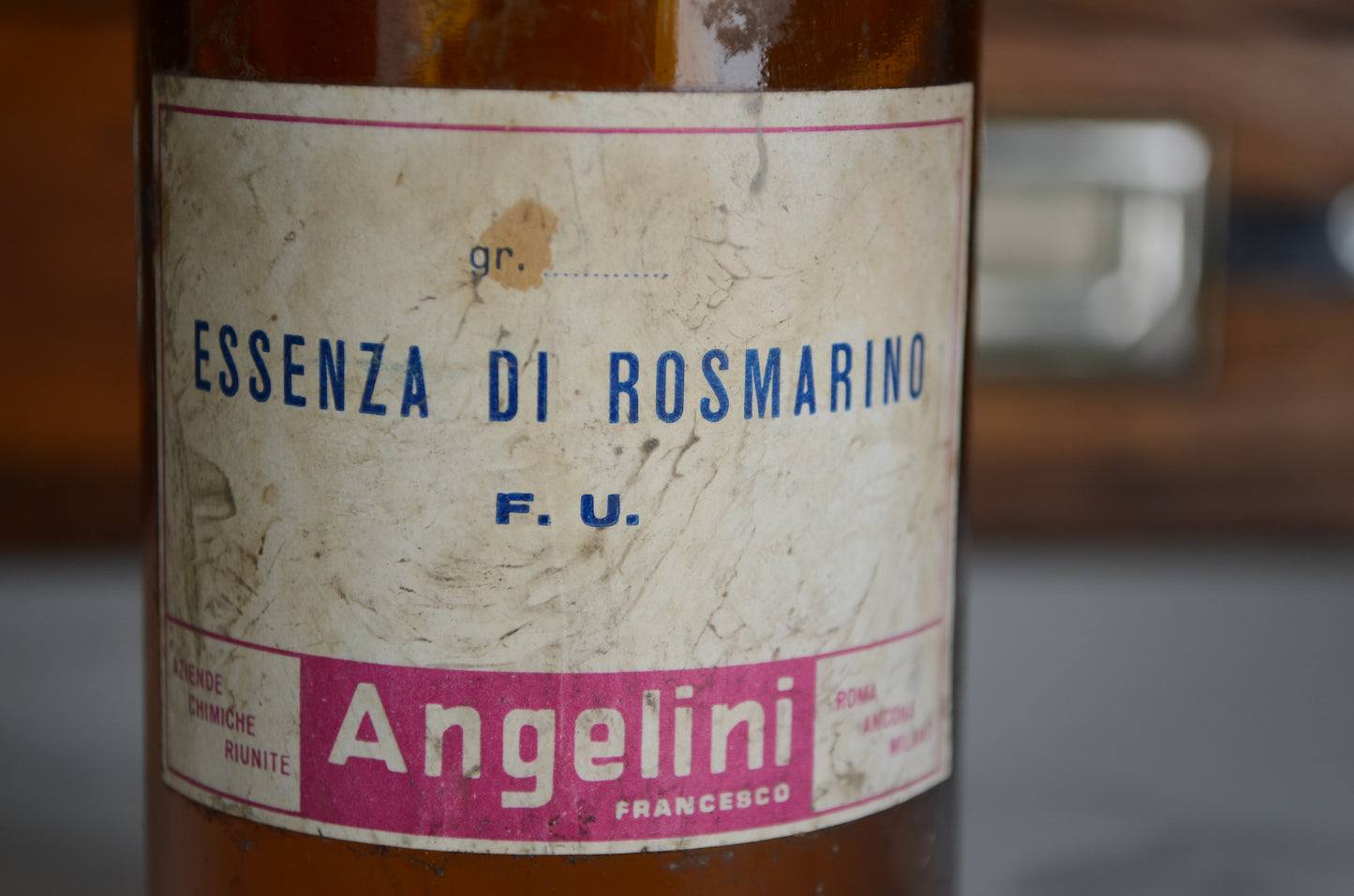 Aceite esencial Romero 1980