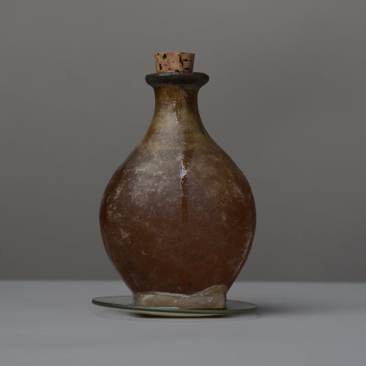 Pachuli de Madagascar en Botella de Piel, 12 Grams, 1 tola