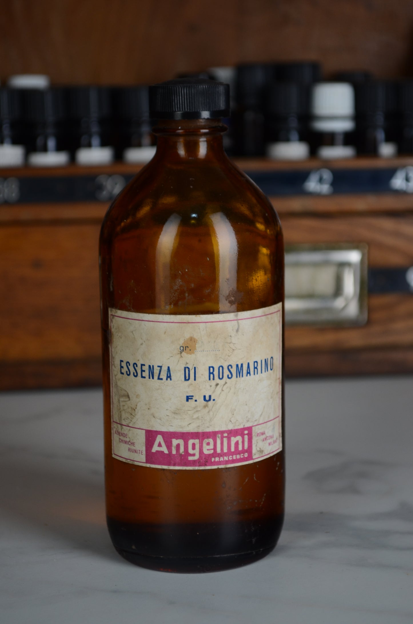 Aceite esencial Romero 1980