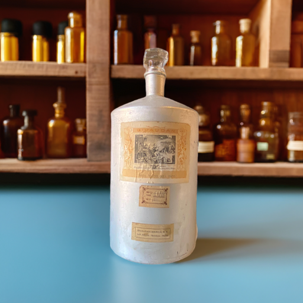 Givaudan N.3 Perfume Compound (Tropical) Lima, Naranja, Pino, Clavo, Copal