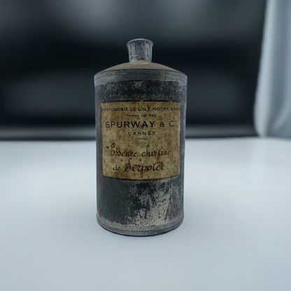 Tomillo Serpol Aceite Esencial Vintage